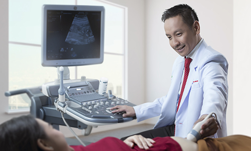 pemeriksaan kehamilan usg 3d, rumah sakit awal bros, rs awal bros, dokter obgyn