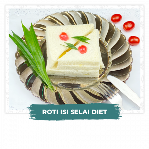 Roti Isi Selai Diet